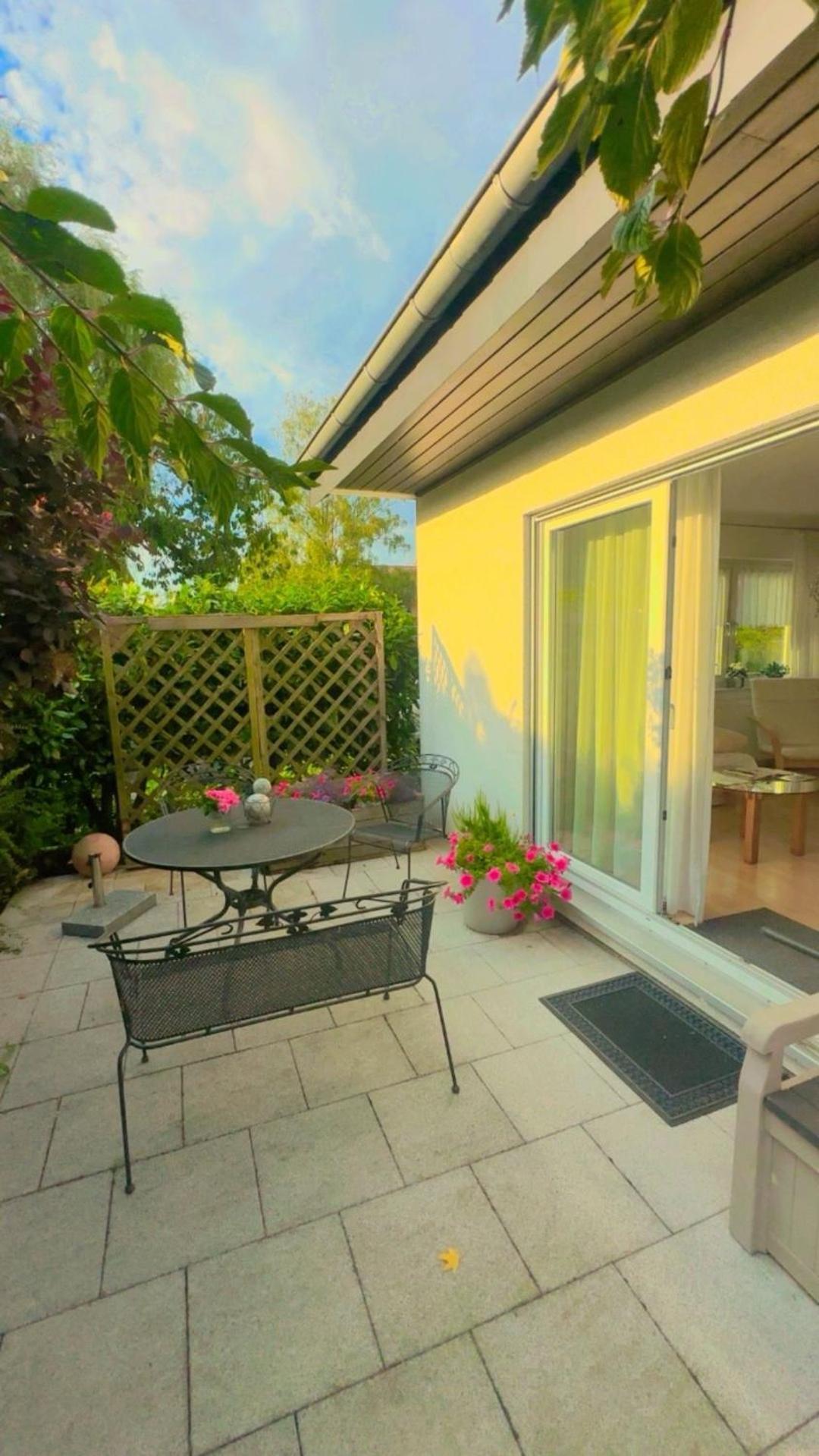 Idyllische Ferienoase Mit Traumhafter Terrasse Apartment Marburg Екстериор снимка
